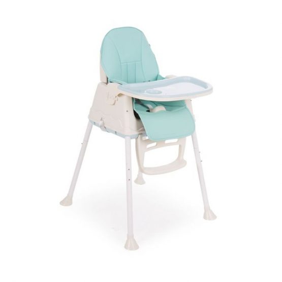 Стульчик для кормления 2-в-1 Glamvers IceCream Blue