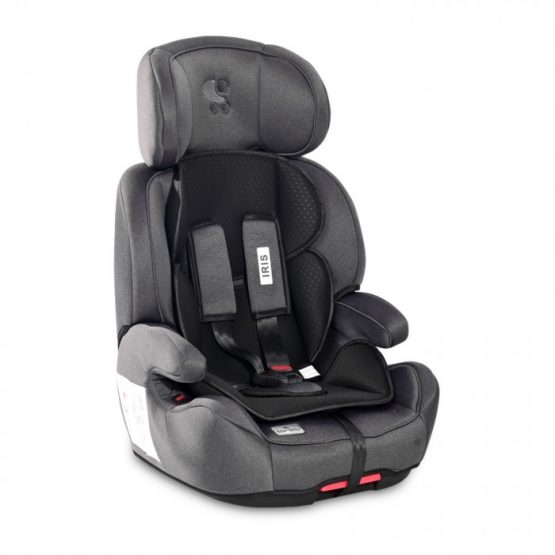 Автокресло 9-36 кг Lorelli IRIS Isofix Black 2021