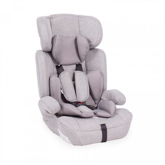 Автокресло 9-36 кг Zimpla Grey