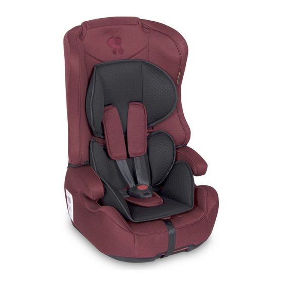 Автокресло 9-36 кг Lorelli HARMONY Isofix Red&Black