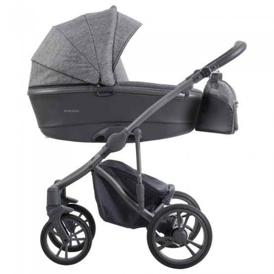 Коляска 2-в-1 Bebetto BRESSO Grey 23