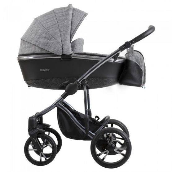 Коляска 2-в-1 Bebetto BRESSO Premium Dark 02