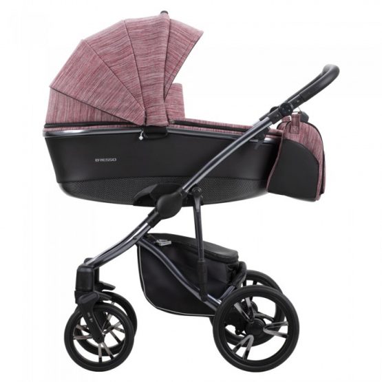 Коляска 2-в-1 Bebetto BRESSO Premium Dark 03