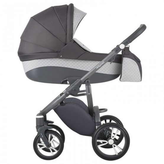 Коляска 2-в-1 Bebetto HOLLAND 08 Grafit