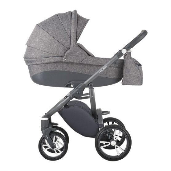 Carucior 2-in-1 Bebetto HOLLAND LJ195 Grafit