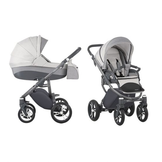 Коляска 2-в-1 Bebetto HOLLAND W33 Grafit