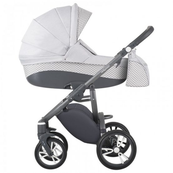 Коляска 2-в-1 Bebetto HOLLAND W45 Grafit
