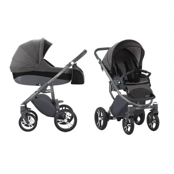 Коляска 2-в-1 Bebetto HOLLAND W48 Grafit