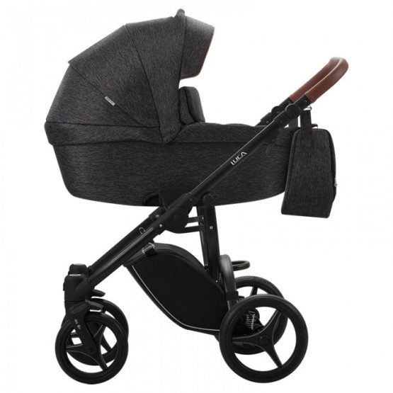 Коляска 2-в-1 Bebetto LUCA Standard 01 Black Frame