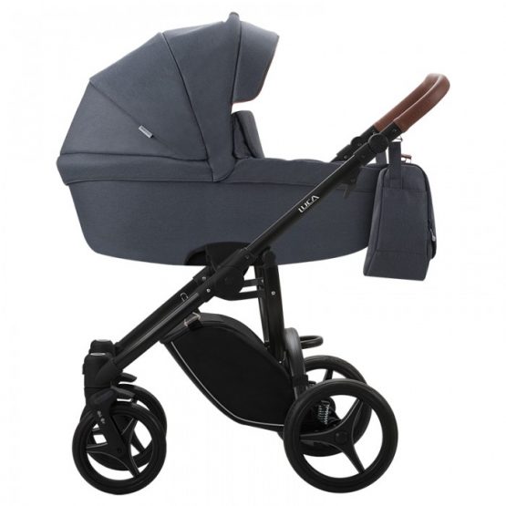 Carucior 2-in-1 Bebetto LUCA Standard 06 Black Frame