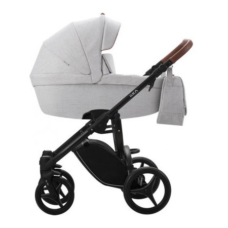 Коляска 2-в-1 Bebetto LUCA Standard 10 Black Frame