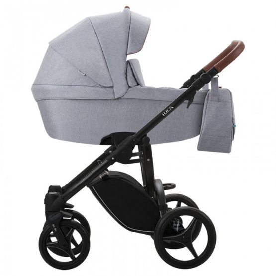 Коляска 2-в-1 Bebetto LUCA Standard 12 Black Frame