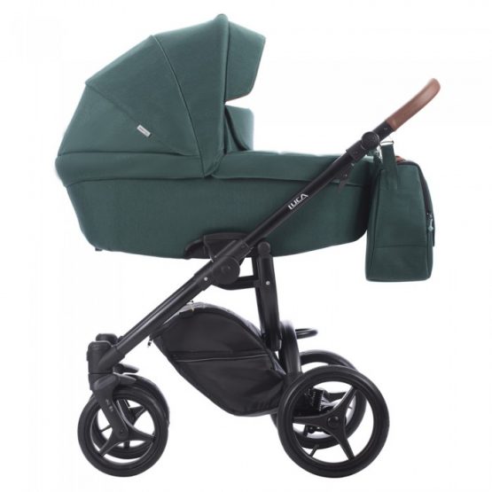 Carucior 2-in-1 Bebetto LUCA Standard 16 Black Frame