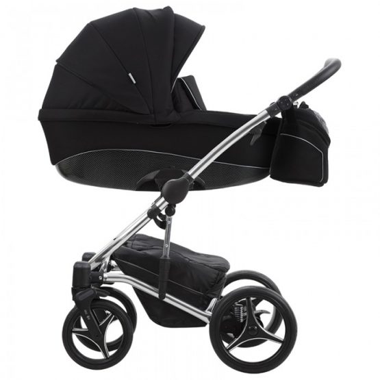 Коляска 2-в-1 Bebetto TITO Premium Silver 01