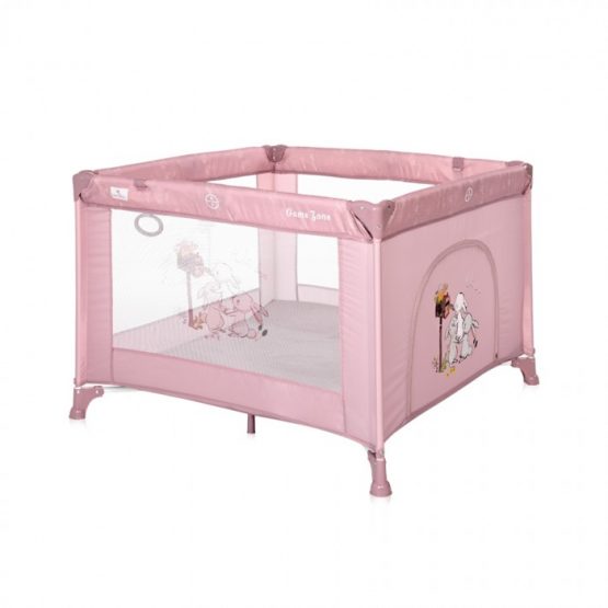 Манеж детский Lorelli GAME ZONE Beige Rose Rabbits