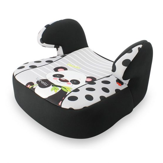 Автокресло-бустер 15-36 кг Lorelli TOPO COMFORT Black&White Panda