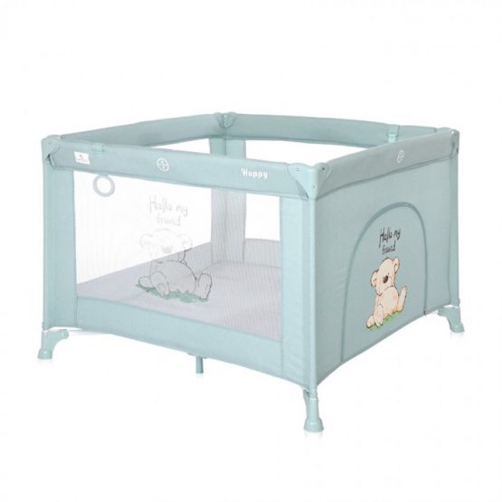 Манеж детский Lorelli HAPPY Game Zone Blue Surf Teddy