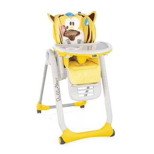 Scaun de masa CHICCO Polly 2 Start Peceful Jungle