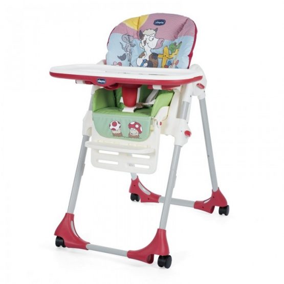 Стульчик для кормления CHICCO Polly Easy Country Farm