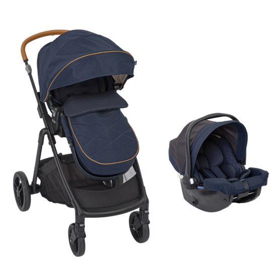 Коляска 2 в 1 Graco Near2Me TS Eclipse