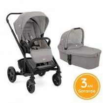 Carucior multifunctional 2 in 1 Joie Chrome Pebble