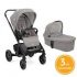 Carucior multifunctional 2 in 1 Joie Chrome Pebble