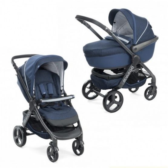 Carucior 2-in-1 Chicco Duo Style Go Blue Passion