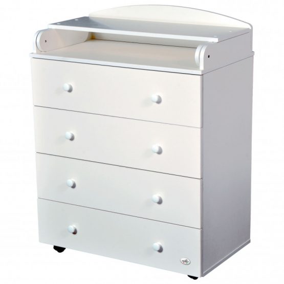 Детский комод Oliver Mario (1048) Белый