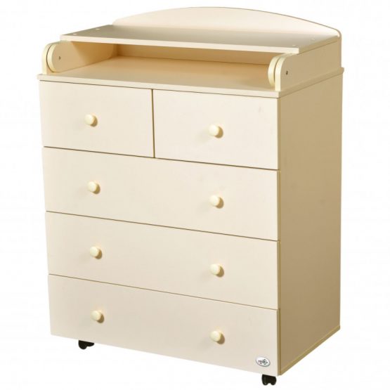 Детский комод Oliver Mario Plus (1053) Слоновая кость