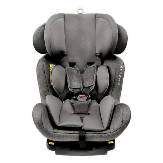 Scaun auto 0-36 kg Glamvers 4 Safe Isofix Dark Grey