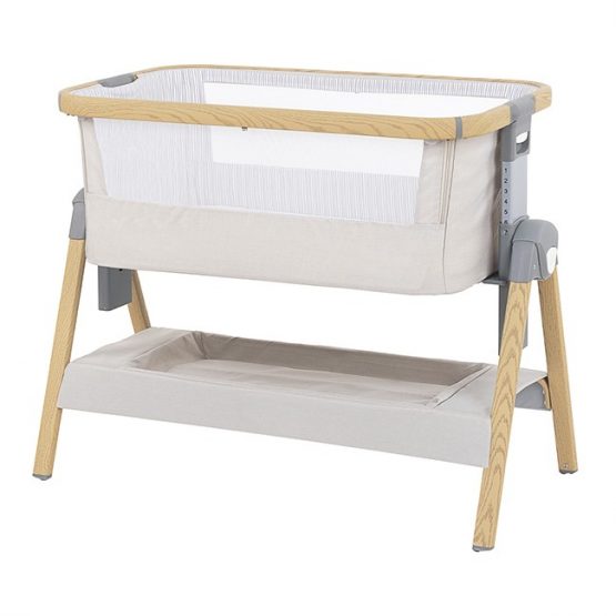 Кроватка приставная Nanna Beige