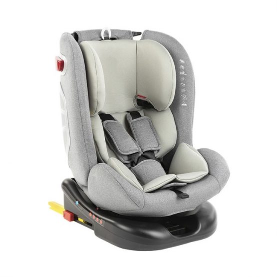 Scaun auto 0-36 kg Glamvers Cruz Isofix Light Grey
