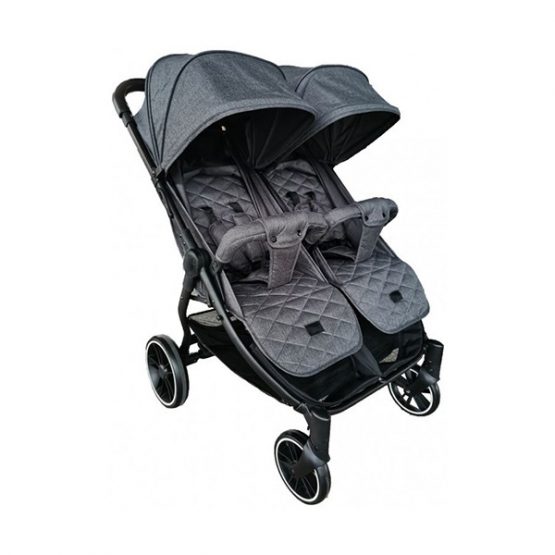 Коляска для двойни Glamvers Double Dark Grey