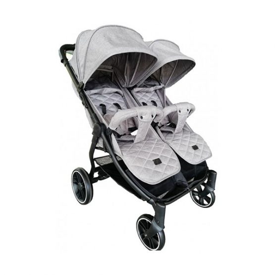 Коляска для двойни Glamvers Double Light Grey