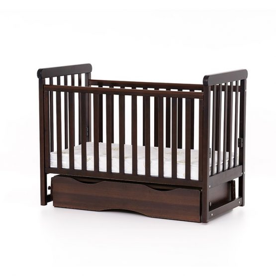 Pătuţ din lemn Glamvers IRINA Oreh