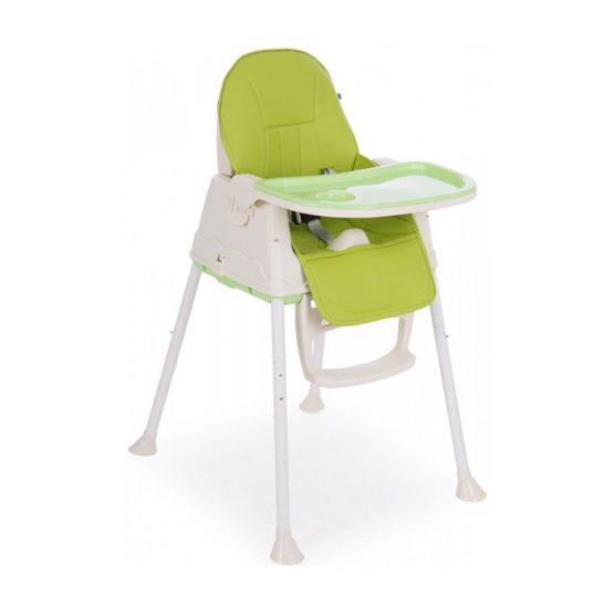 Scaun de masa 2-in-1 Glamvers IceCream Green