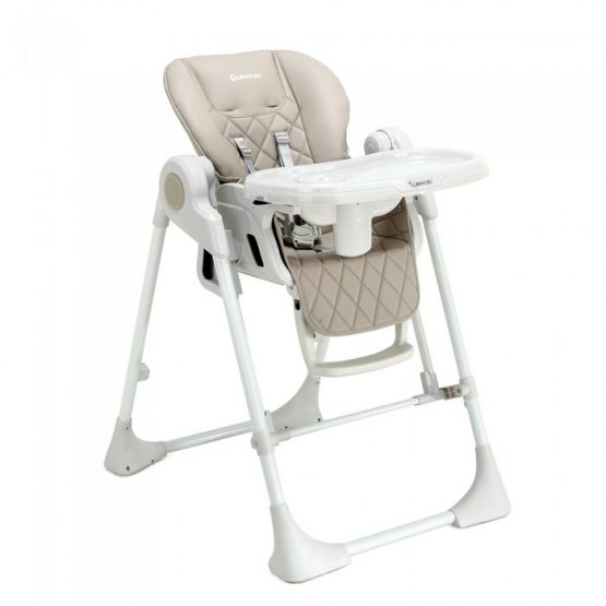 Стульчик-качели 2-в-1 Glamvers LOREDANA Grey