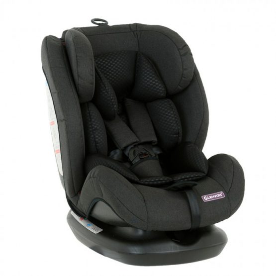 Scaun auto 0-36 kg Glamvers SIRIUS Black