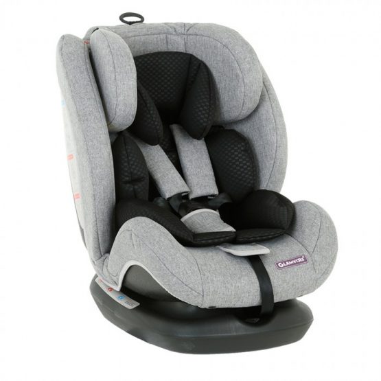 Автокресло 0-36 кг Glamvers SIRIUS Grey