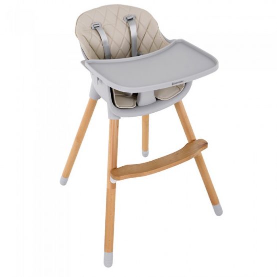 Scaun de masa 2-in-1 Glamvers STILI Beige