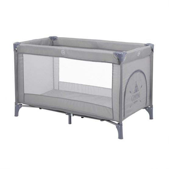 Кровать-манеж Glamvers Sola 1 Levels Grey