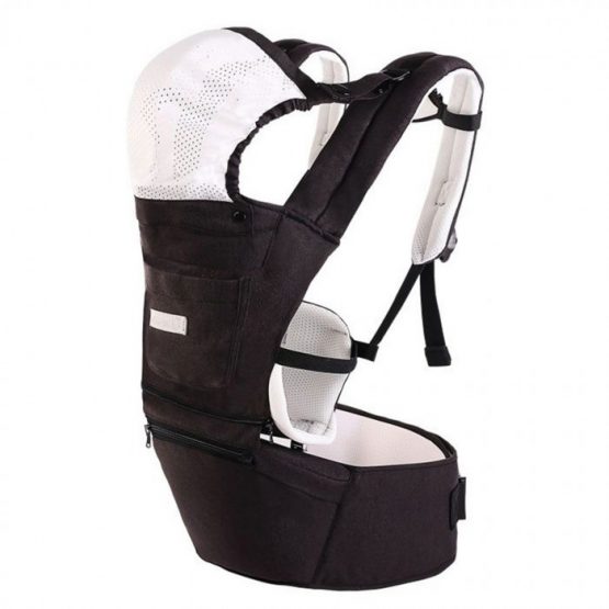 Marsupiu 3-in-1 Glamvers Together Black