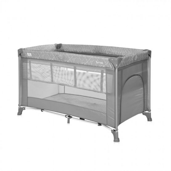 Кровать-манеж Lorelli TORINO 2 Grey