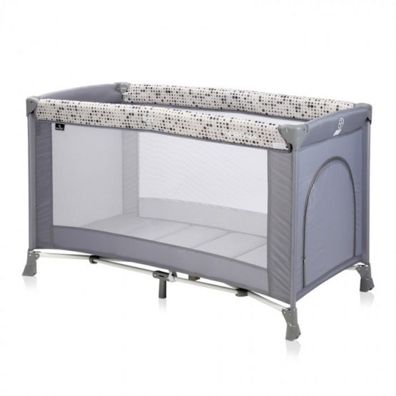 Кровать-манеж Lorelli VERONA 1 Grey Dots
