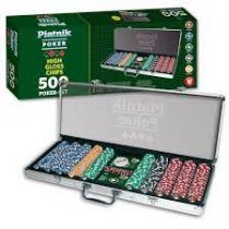 Joc de masă "Set poker" (500 jetoane) Piatnik