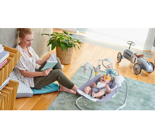 leagan electronic pentru bebelusi