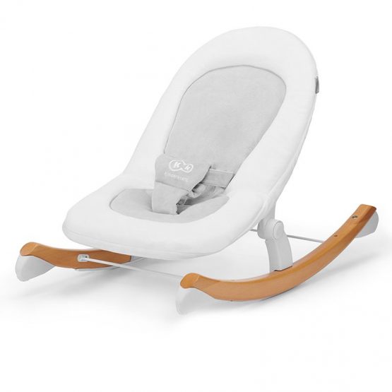 KinderKraft Sezlong – Balansoar Finio alb
