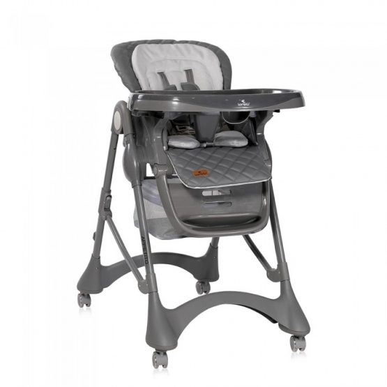 Стульчик для кормления Lorelli APPETITO Grey