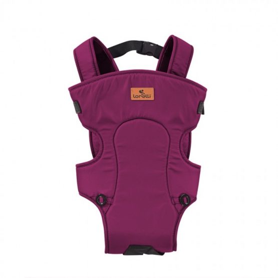 Кенгуру Lorelli BETWEEN Dark Red Cyclamen&Black