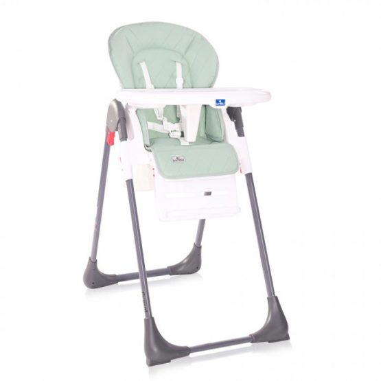 Scaun de masa Lorelli CRYSPI Frosty Green Leather